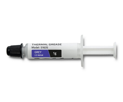 Akcesoria QOLTEC 1g szara 2.5 W/m-K 51635